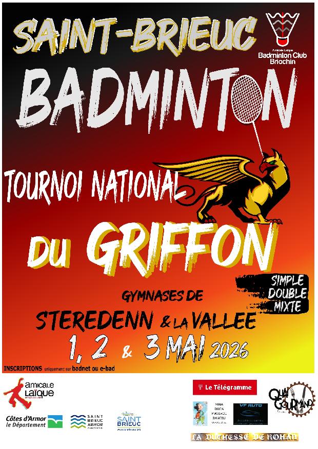 Tournoi National du Griffon de Saint-Brieuc